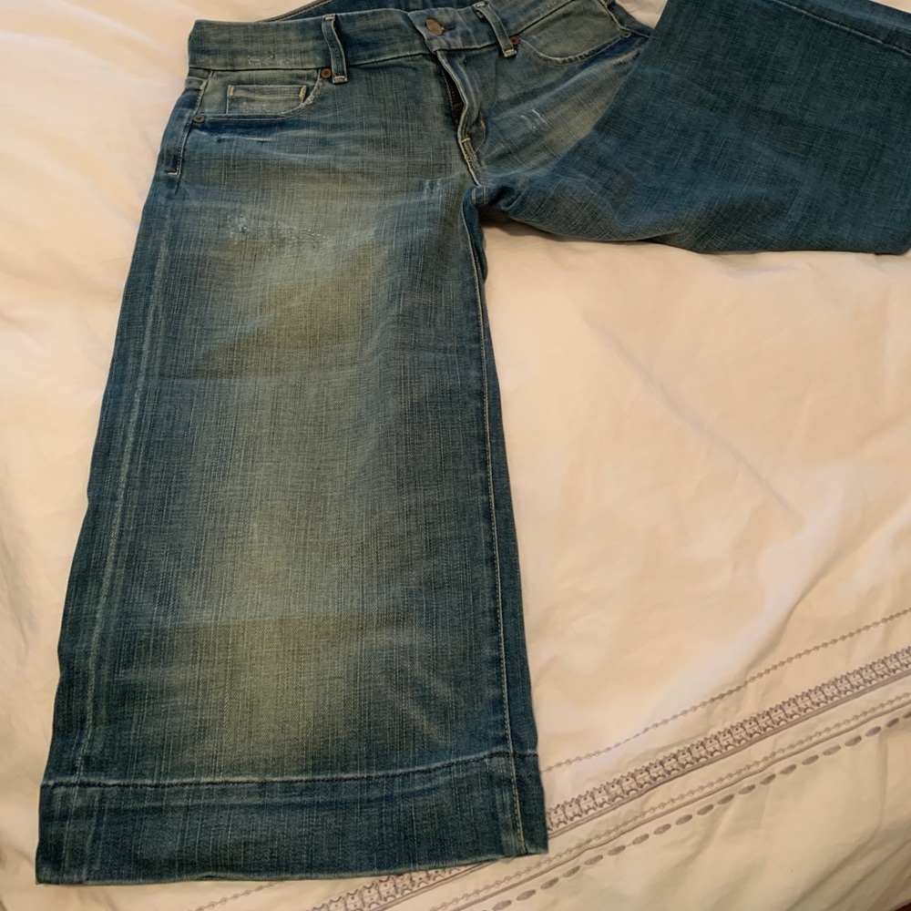 Citizens of Humanity wide leg capris